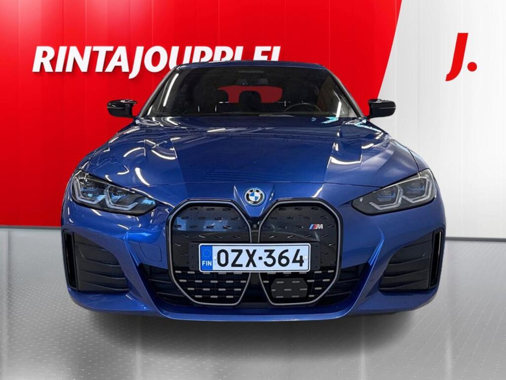 BMW i4 2024 Sininen