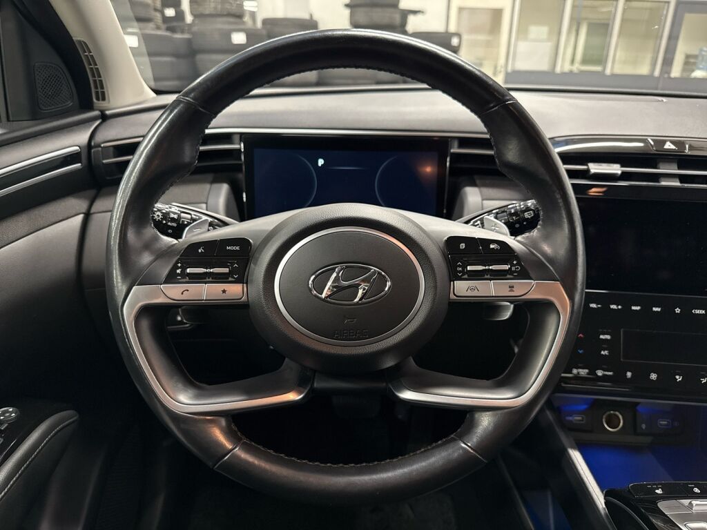 Hyundai Tucson 2021 Harmaa