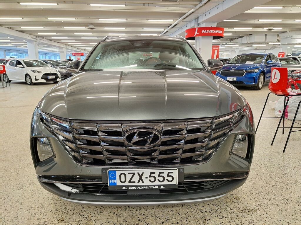 Hyundai Tucson 2021 Harmaa