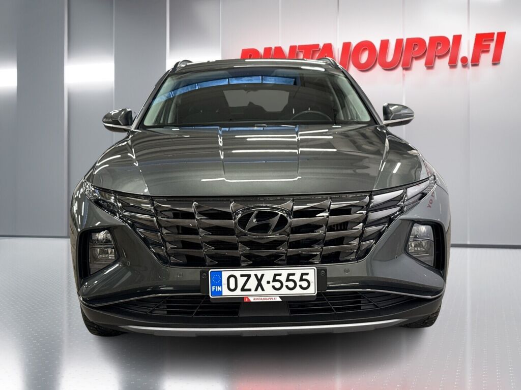 Hyundai Tucson 2021 Harmaa