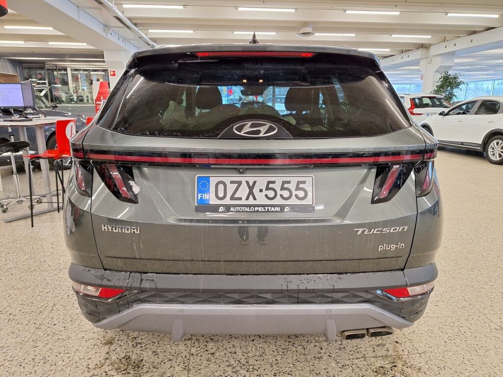 Hyundai Tucson 2021 Harmaa