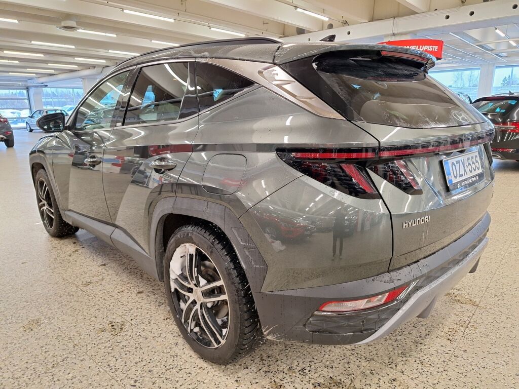 Hyundai Tucson 2021 Harmaa