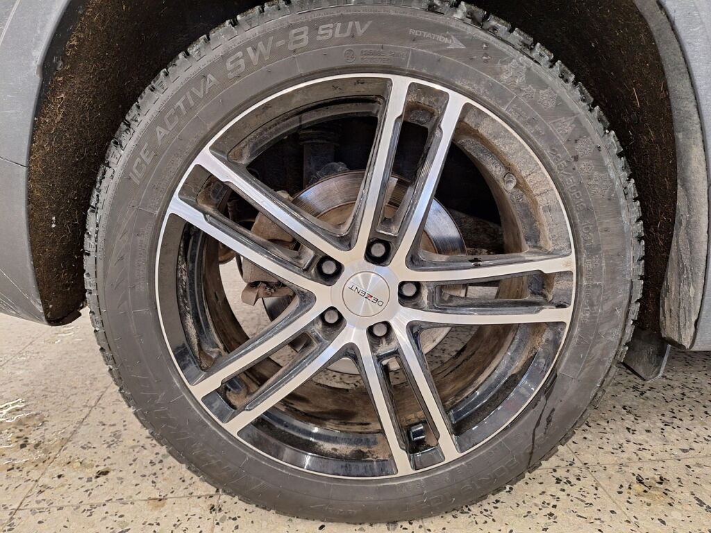 Hyundai Tucson 2021 Harmaa