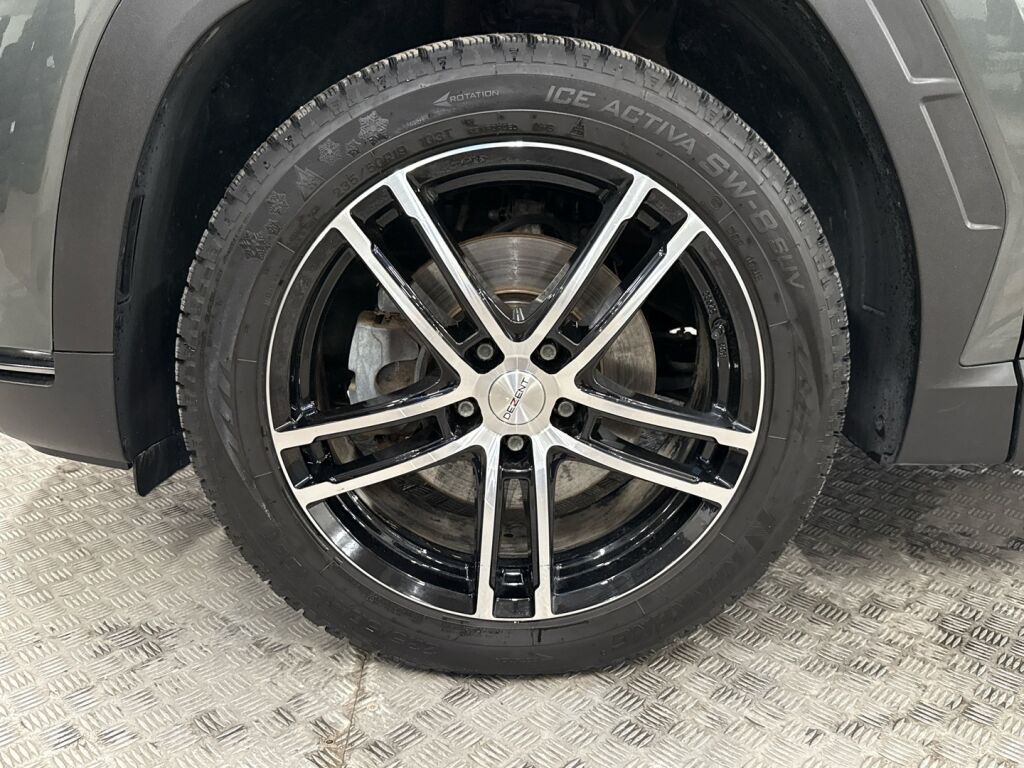 Hyundai Tucson 2021 Harmaa