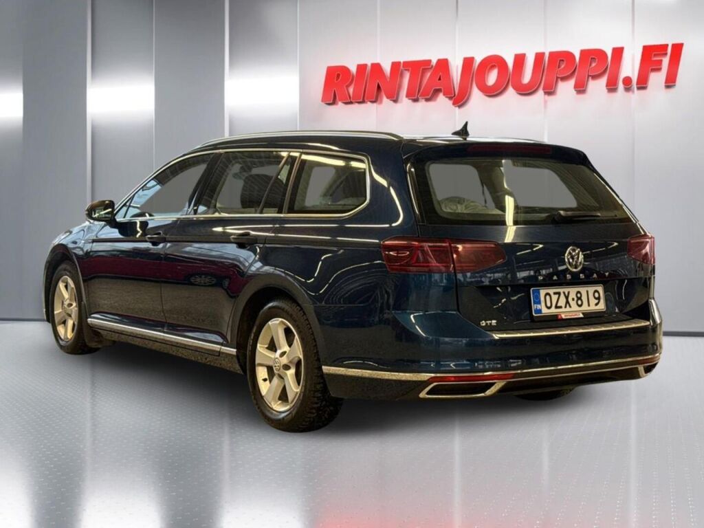 Volkswagen Passat 2020 Sininen