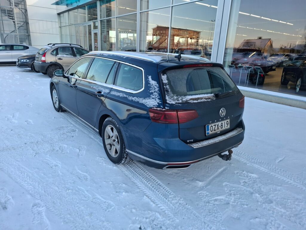 Volkswagen Passat 2020 Sininen