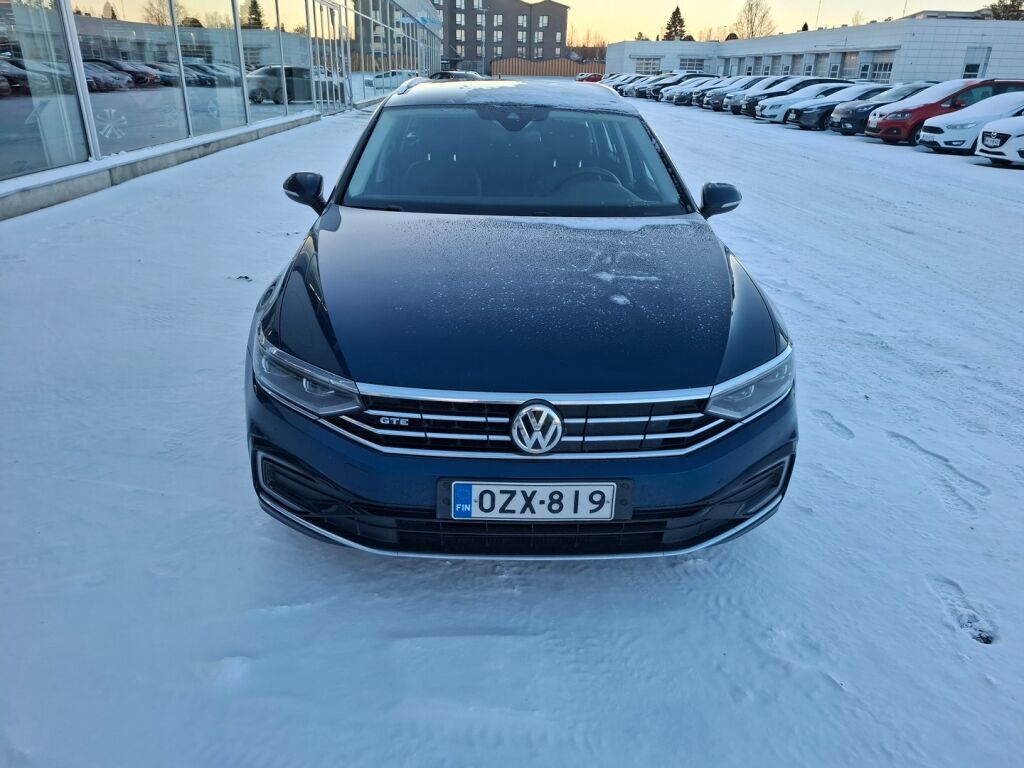 Volkswagen Passat 2020 Sininen