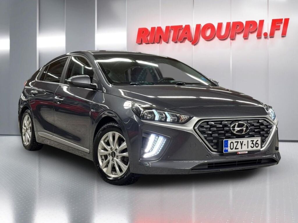 Hyundai IONIQ PLUG-IN 2020 Harmaa