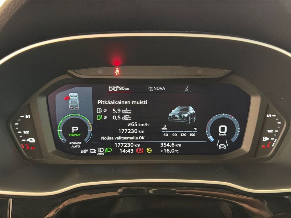 Audi Q3 2023 Valkoinen
