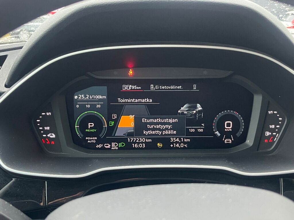 Audi Q3 2023 Valkoinen