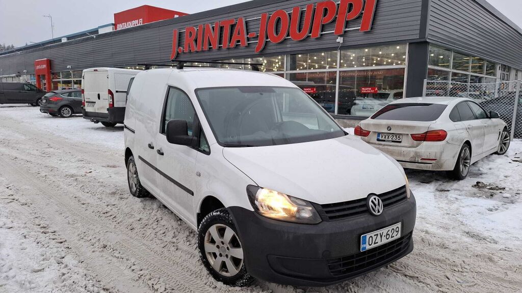 Volkswagen Caddy 2011 Valkoinen