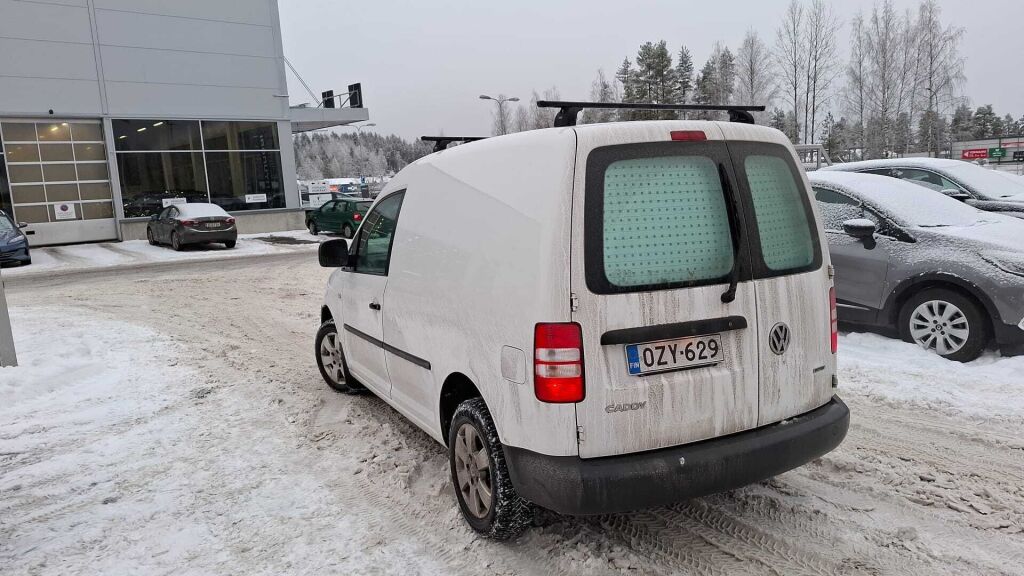 Volkswagen Caddy 2011 Valkoinen