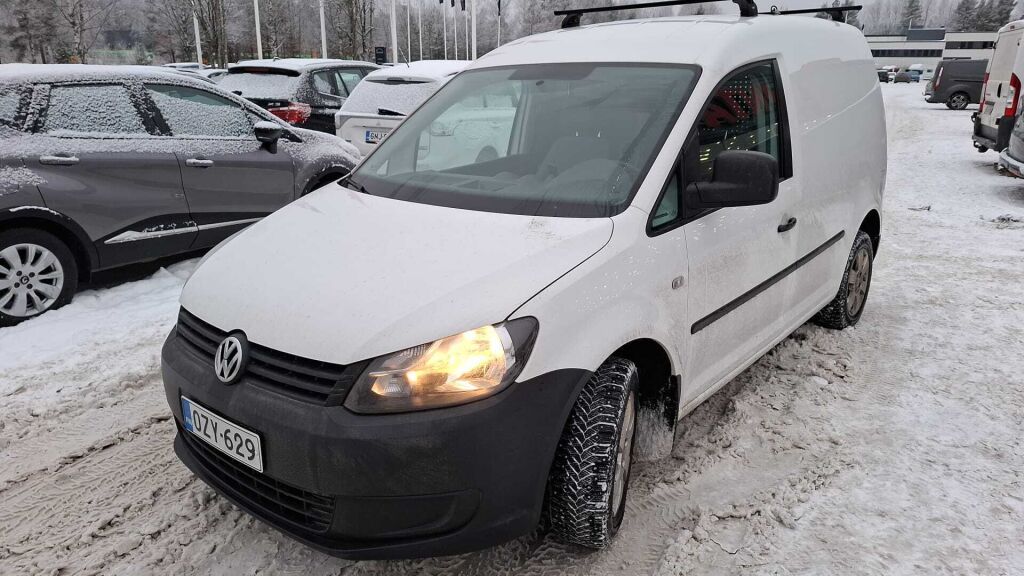 Volkswagen Caddy 2011 Valkoinen