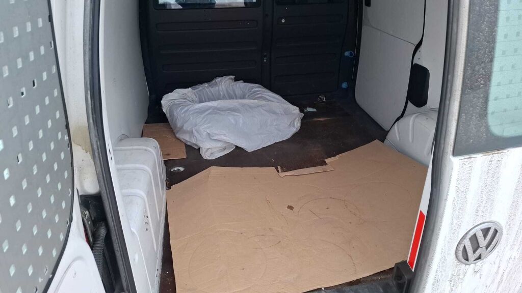 Volkswagen Caddy 2011 Valkoinen