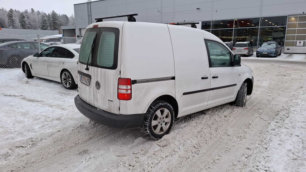 Volkswagen Caddy 2011 Valkoinen