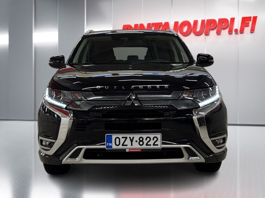 Mitsubishi Outlander PHEV 2019 Musta