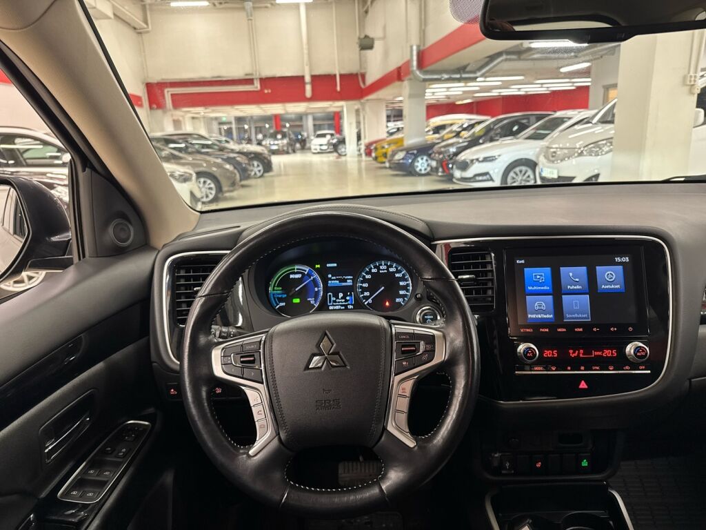 Mitsubishi Outlander PHEV 2019 Musta