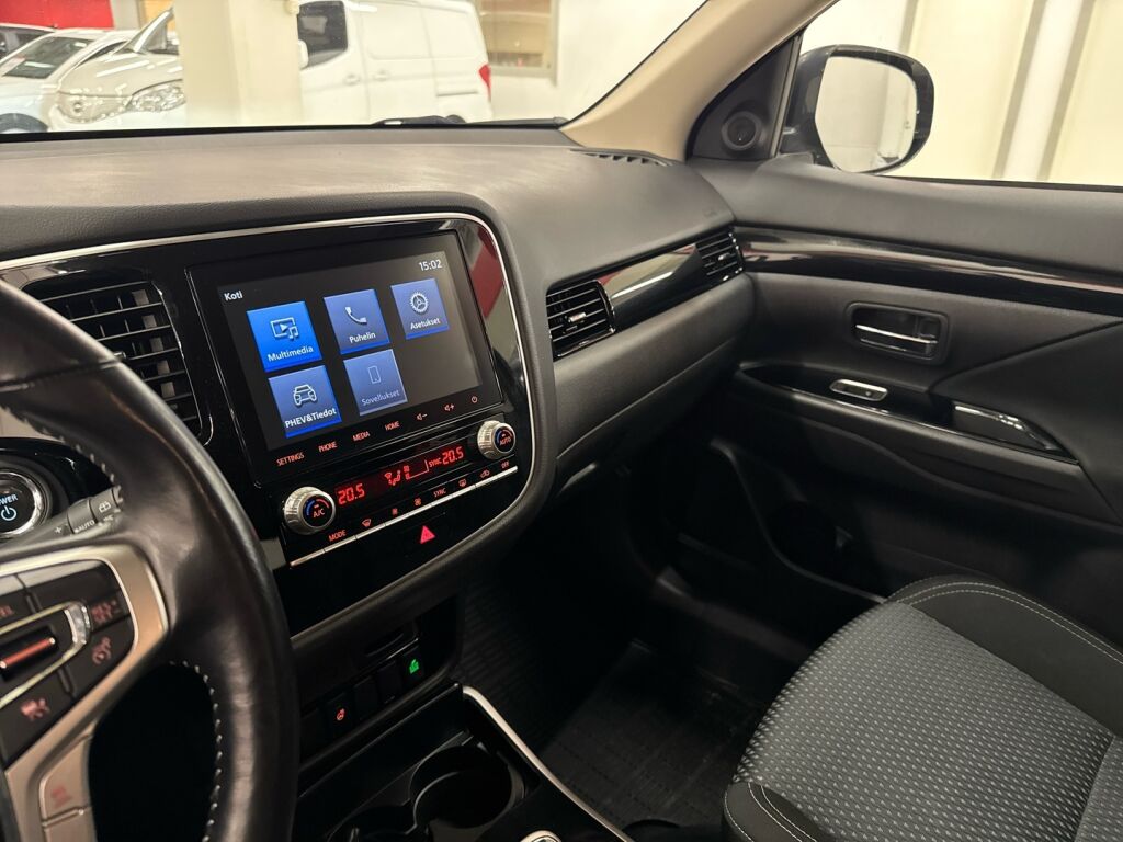 Mitsubishi Outlander PHEV 2019 Musta