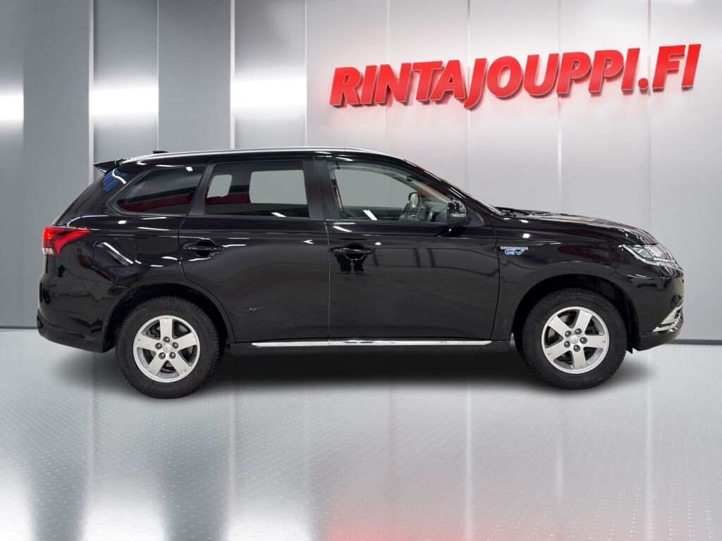 Mitsubishi Outlander PHEV 2019 Musta