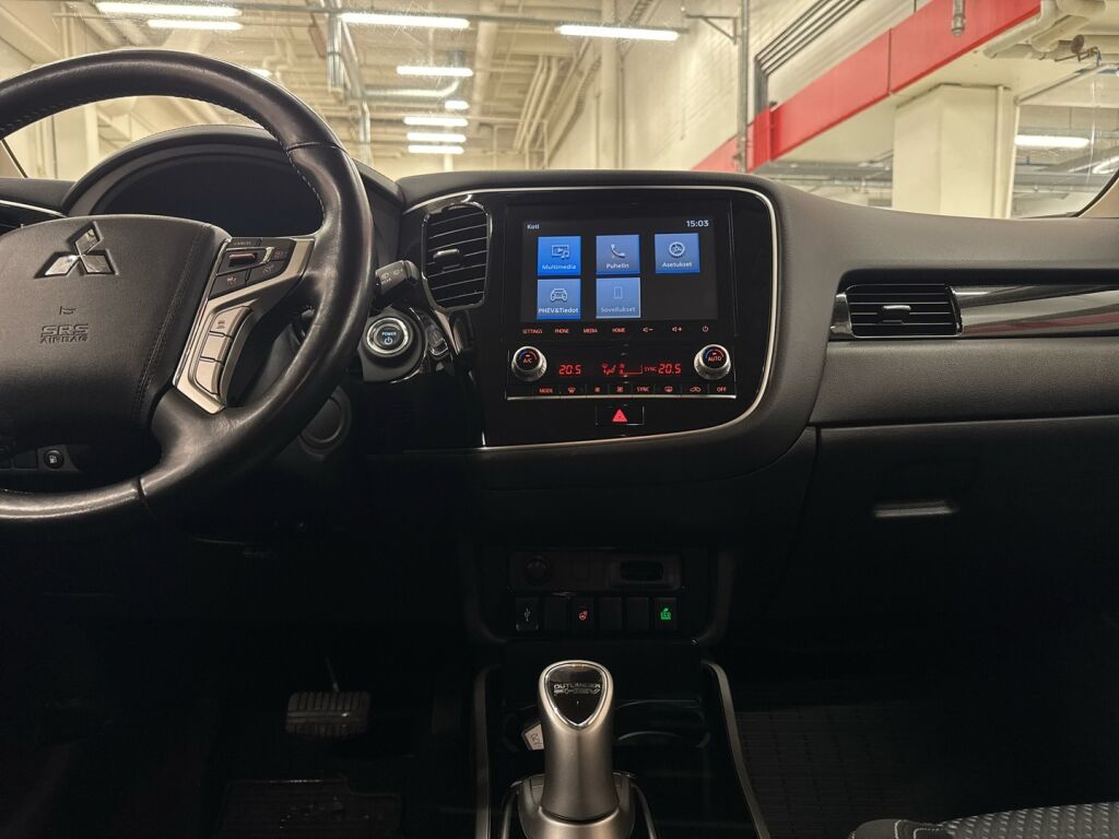 Mitsubishi Outlander PHEV 2019 Musta