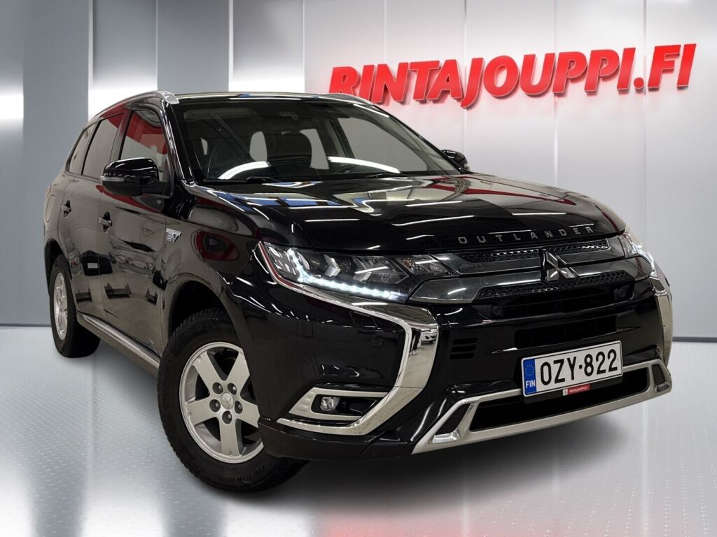 Mitsubishi Outlander PHEV 2019 Musta