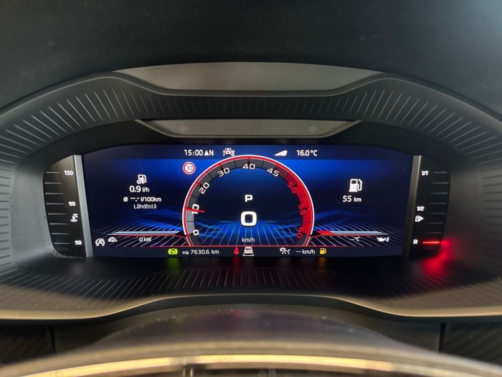 Skoda Kodiaq 2023 Harmaa