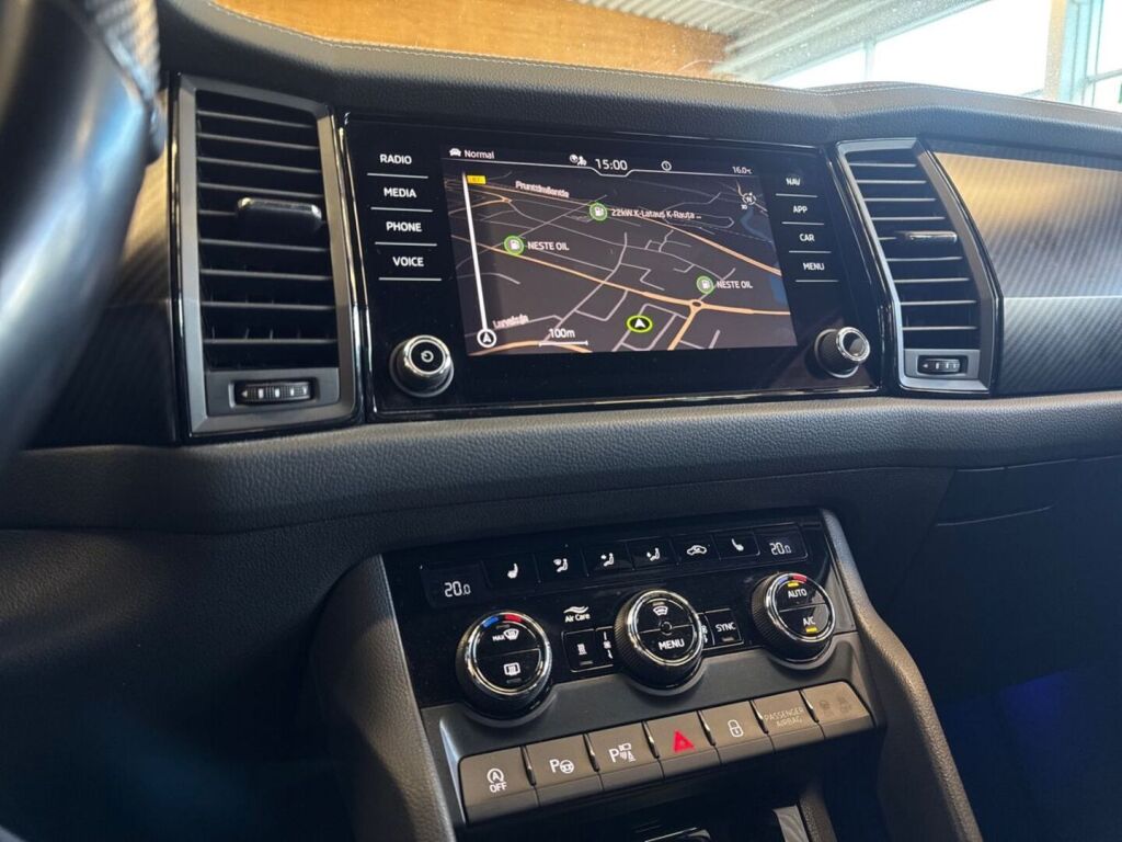 Skoda Kodiaq 2023 Harmaa
