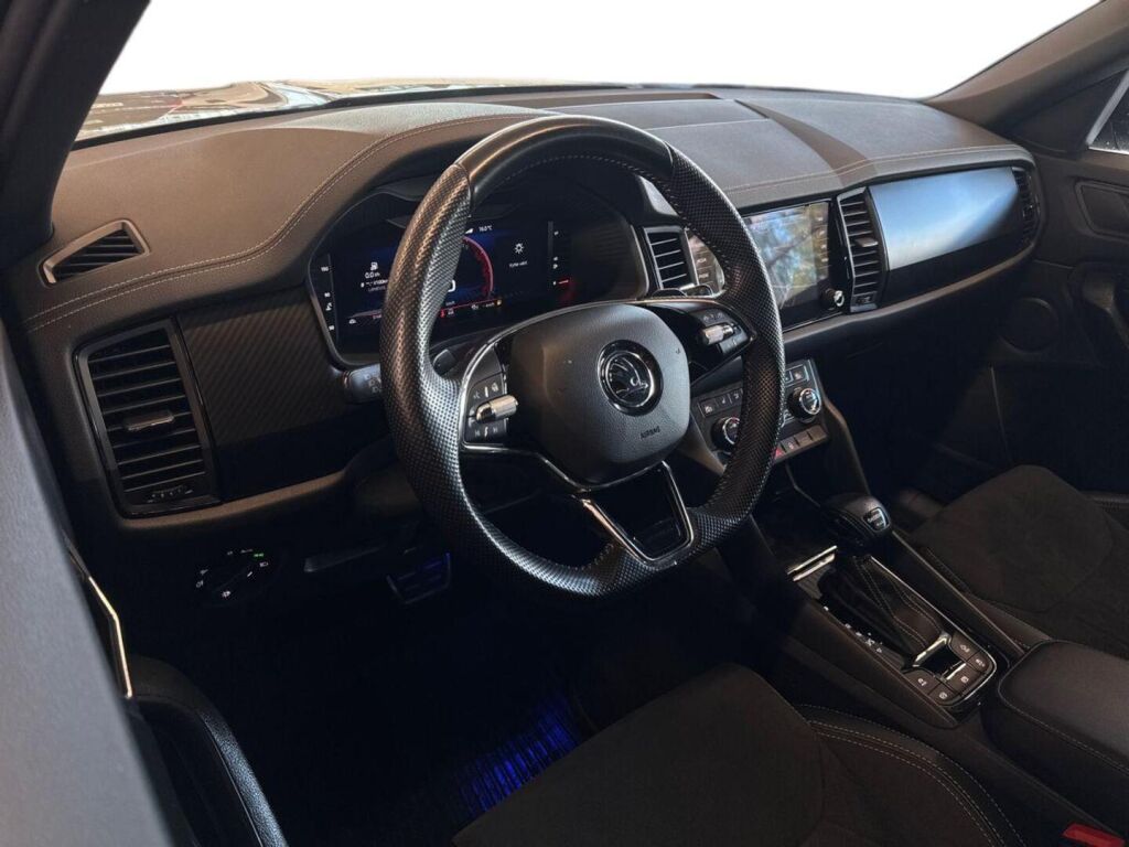 Skoda Kodiaq 2023 Harmaa