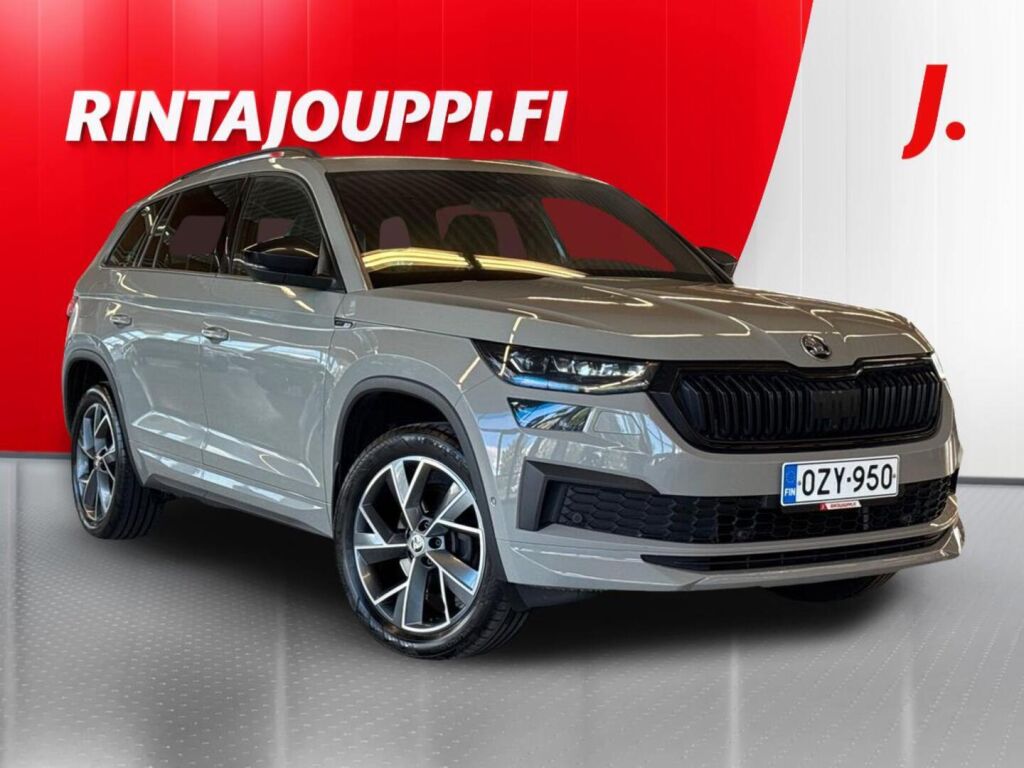 Skoda Kodiaq 2023 Harmaa