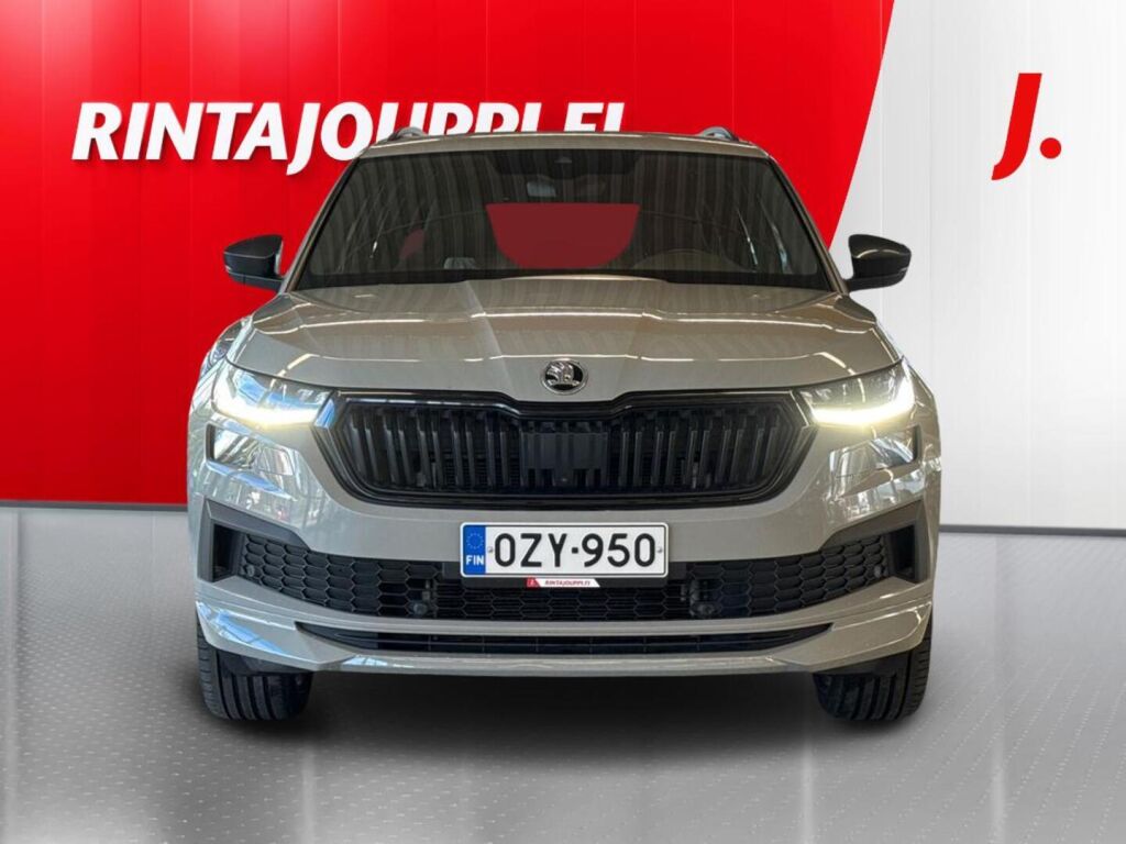 Skoda Kodiaq 2023 Harmaa