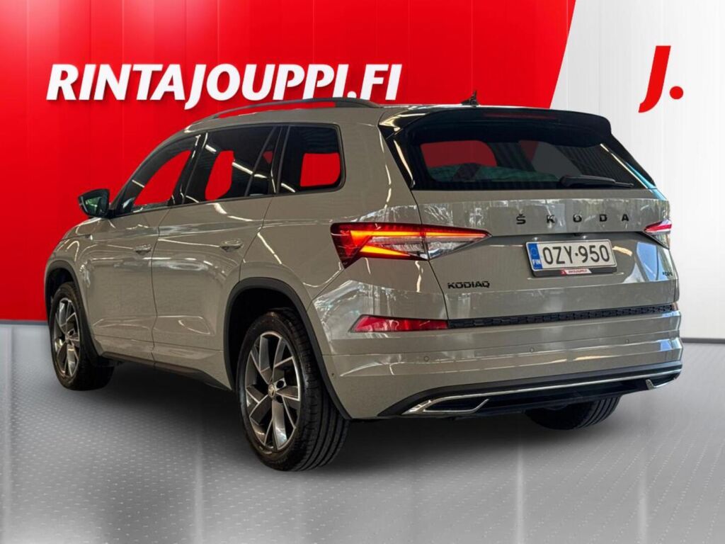 Skoda Kodiaq 2023 Harmaa