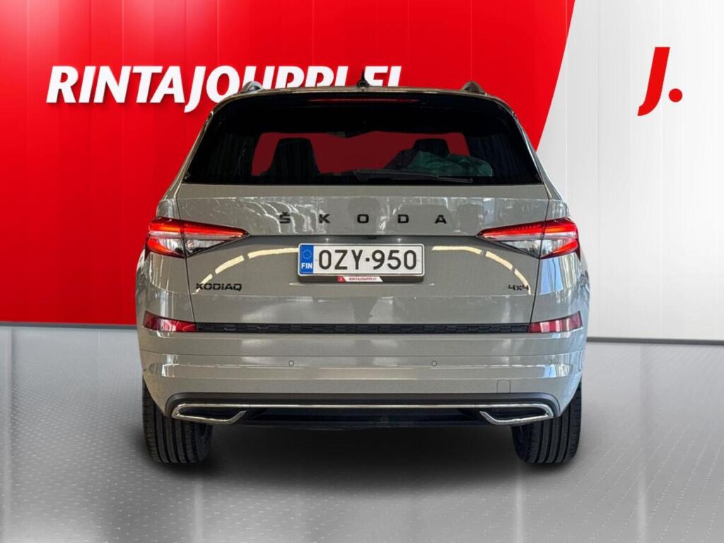 Skoda Kodiaq 2023 Harmaa