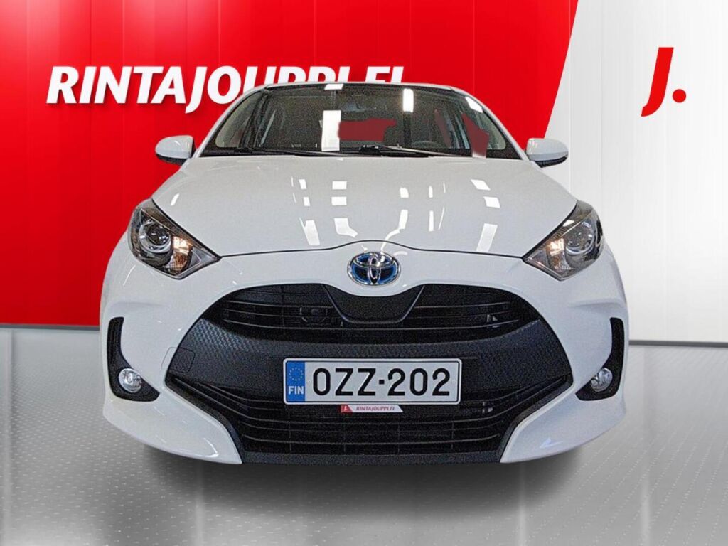 Toyota Yaris 2023 Valkoinen