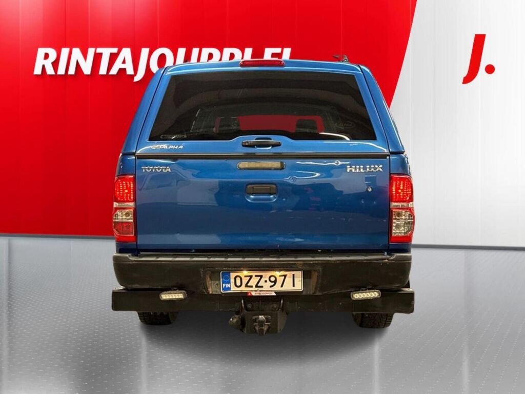 Toyota Hilux 2015, bild 6/30