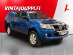 Toyota Hilux 2015 Punainen