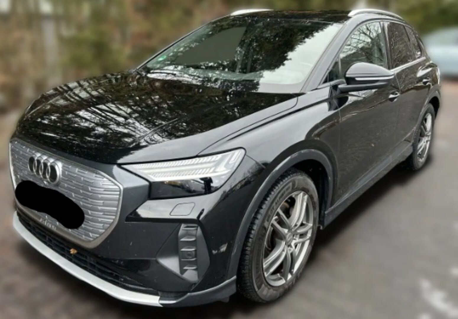 Audi Q4 e-tron