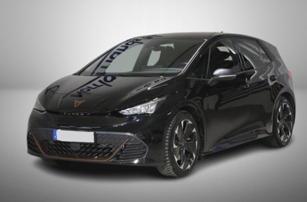 Cupra Born 2025 Musta