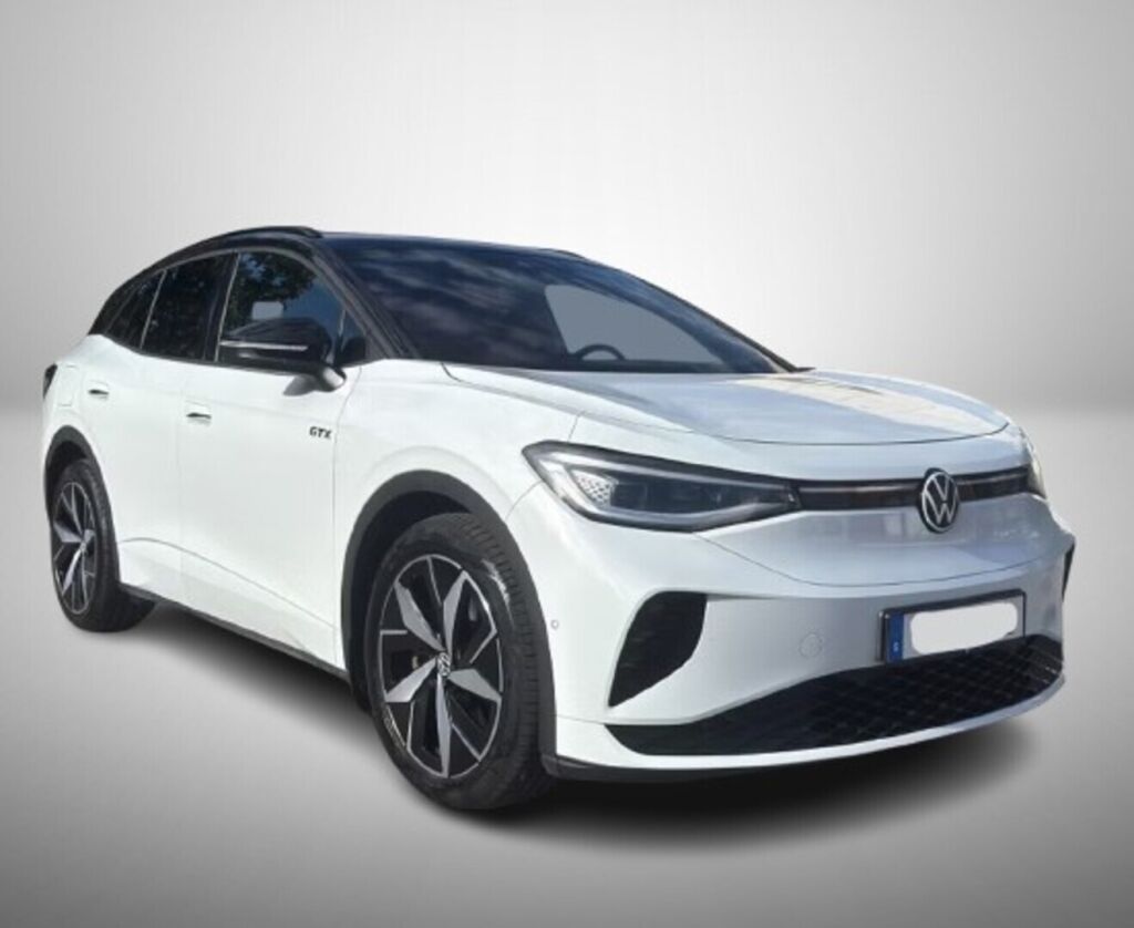 Volkswagen ID.4 2023 Valkoinen (Glacier White Metallic)