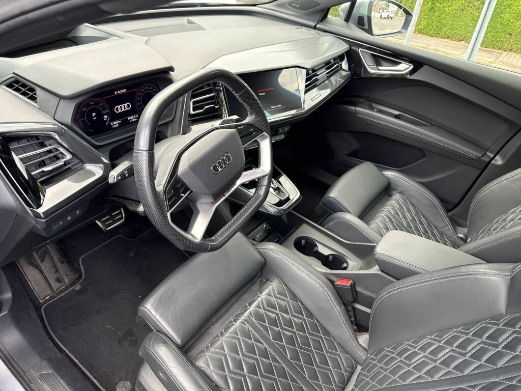 Audi Q4 e-tron 2022 