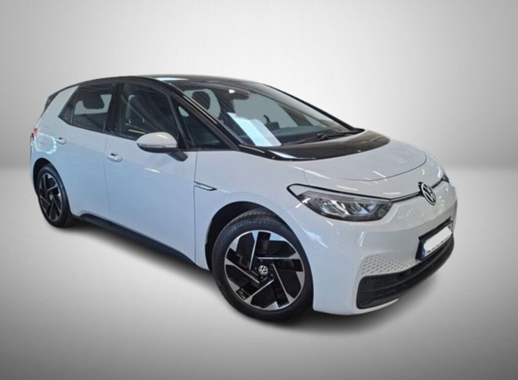 Volkswagen ID.3 2022 Valkoinen