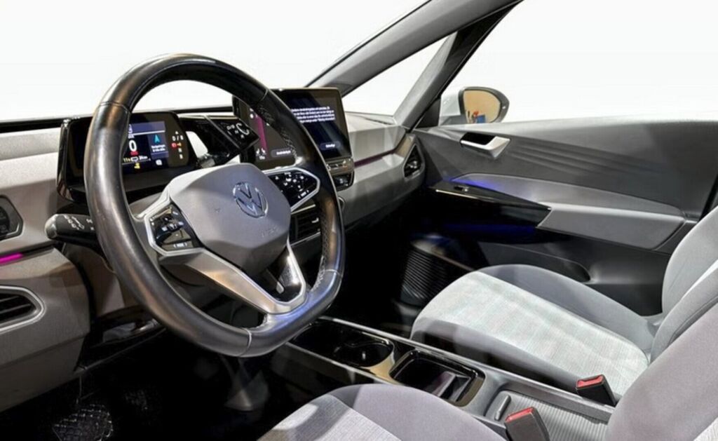 Volkswagen ID.3 2022 Valkoinen