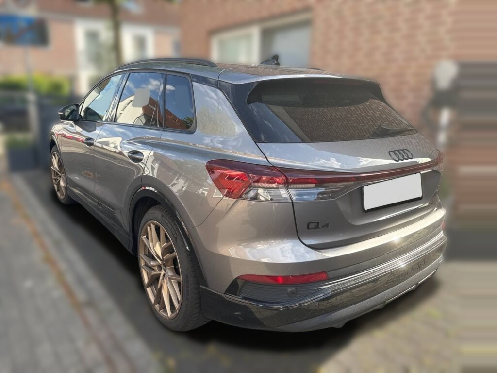 Audi Q4 e-tron 2022 