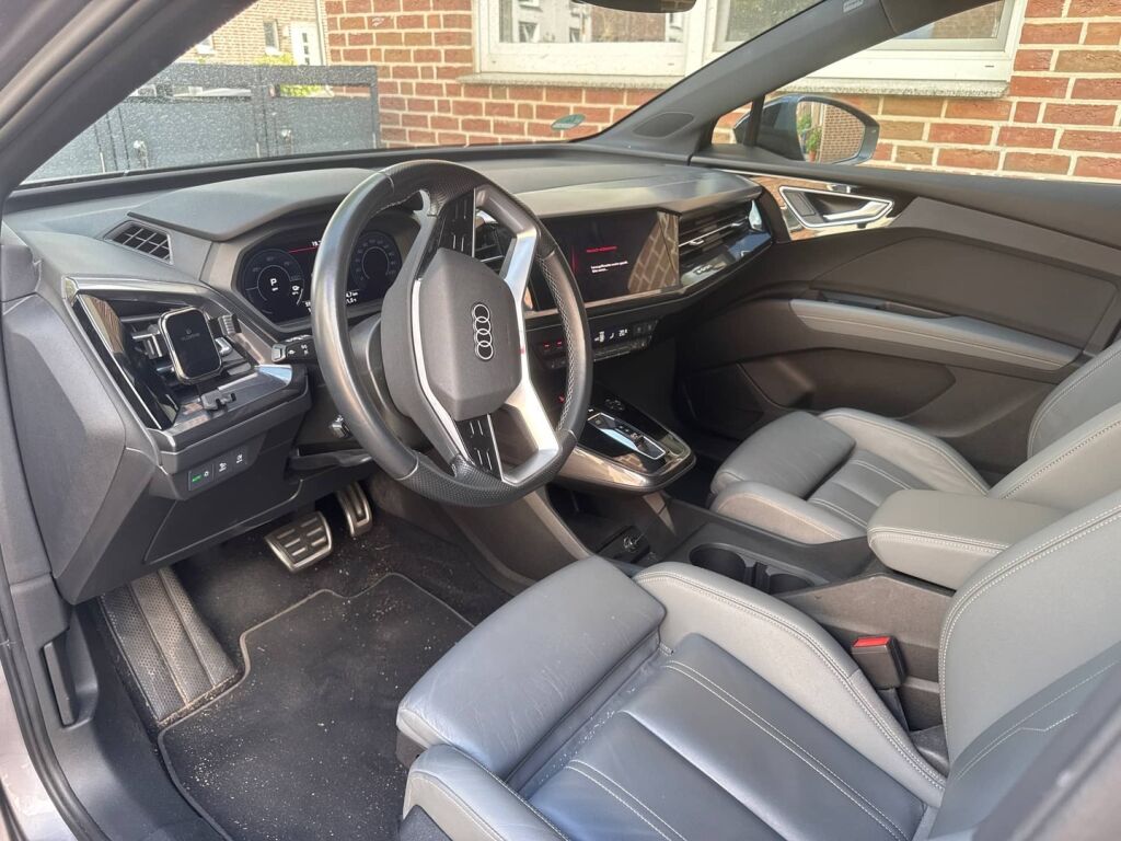 Audi Q4 e-tron 2022 