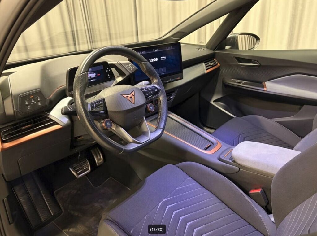 Cupra Born 2022 Hopea