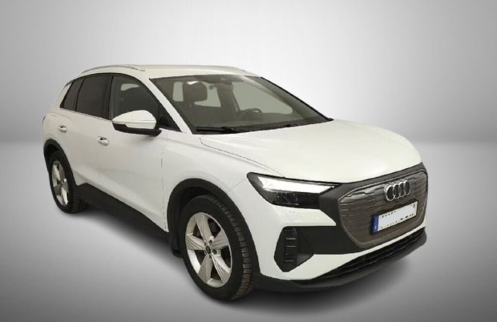 Audi Q4 e-tron 2023 Valkoinen