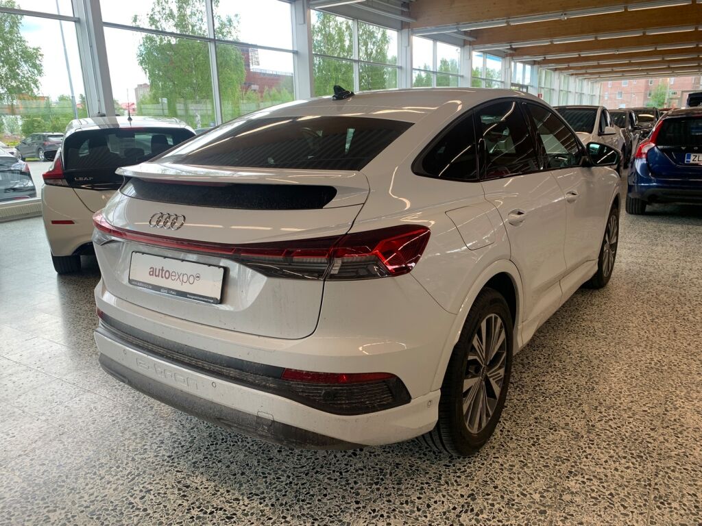 Audi Q4 e-tron 2023 