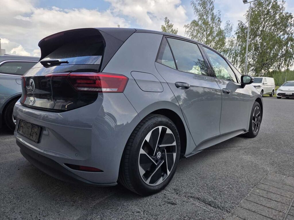Volkswagen ID.3 2022 Harmaa (Moonstone Grey)