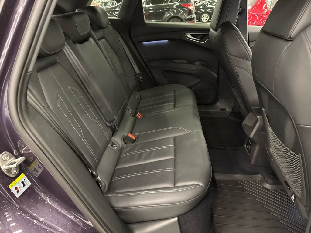 Audi Q4 e-tron 2022 Violetti