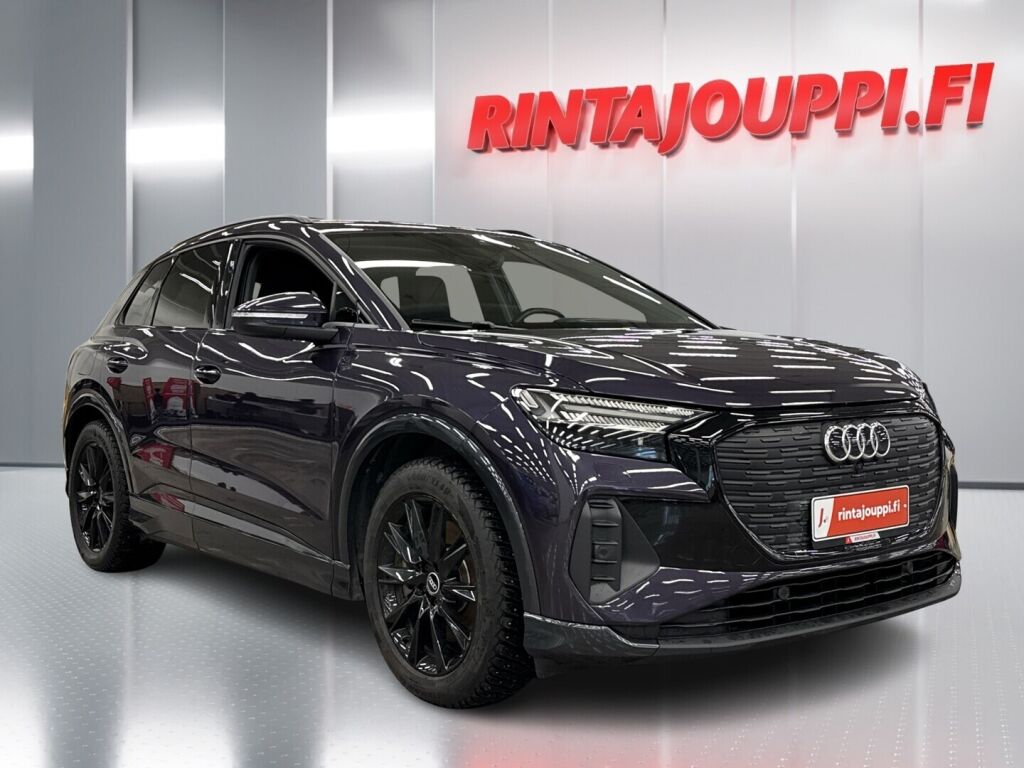 Audi Q4 e-tron 2022 Violetti