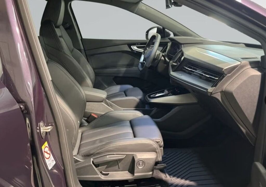 Audi Q4 e-tron 2022 Violetti